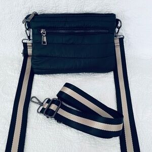 Crossbody Zippered Quilted Bag